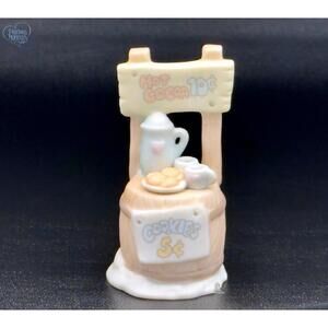 Precious Moments Sugar Town Accessory Hot Cocoa & Cookies Figurine Collectible